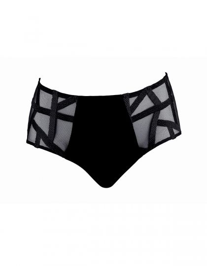 Louisa Bracq Slip Culotte Noire zwart 42 -