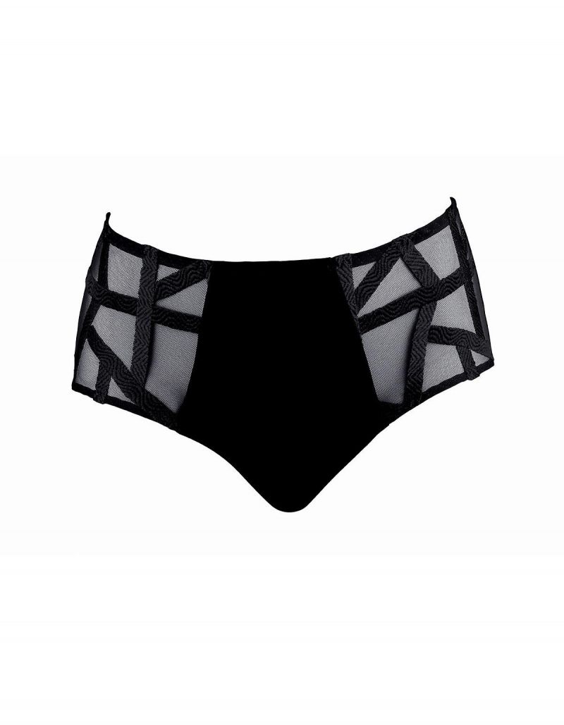 Louisa Bracq Slip Culotte Noire zwart 42 -