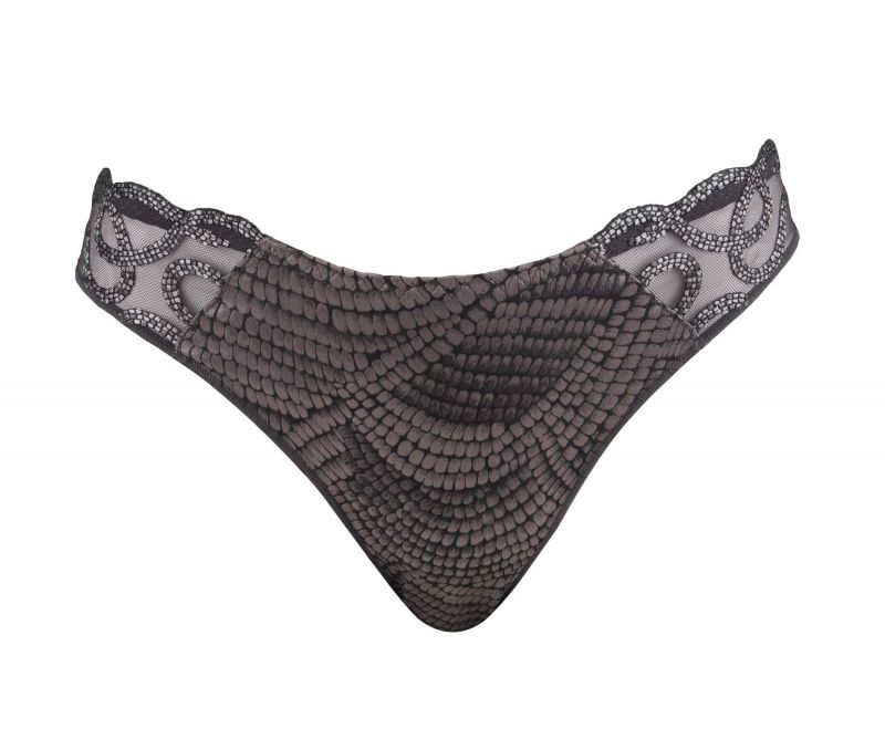 Louisa Bracq Slip Divine bruin 36 -