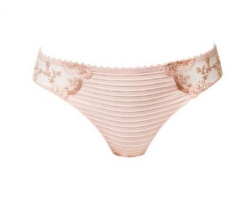 Louisa Bracq Slip Elise bordeaux 40 -