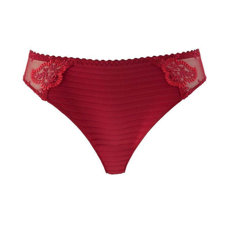 Louisa Bracq Slip Elise rood 38 -