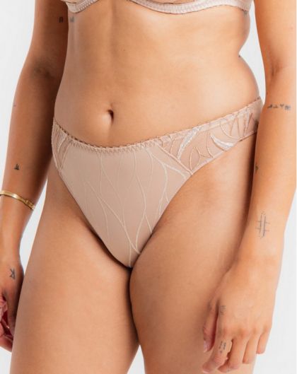 Louisa Bracq Slip Julia Chair huidskleur 38 -