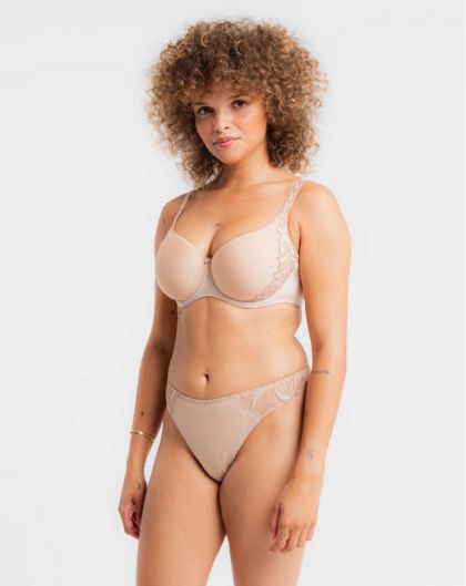 Louisa Bracq Slip Julia Chair huidskleur 38 -