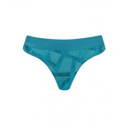 Louisa Bracq Slip Lagon turquoise 40 -