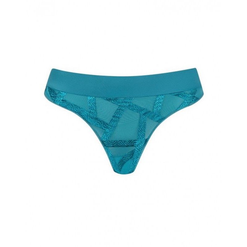 Louisa Bracq Slip Lagon turquoise 40 -