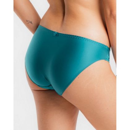 Louisa Bracq Slip Lagon turquoise 40 -