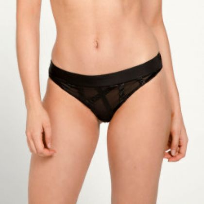 Louisa Bracq Slip Noire zwart 40 -