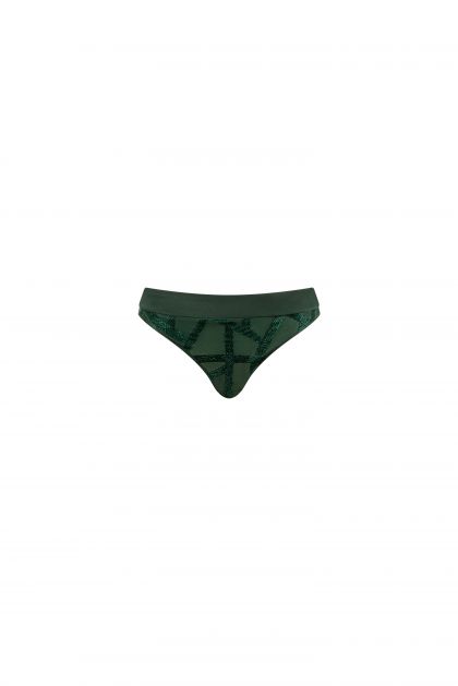 Louisa Bracq Slip Émeraude groen 36 -