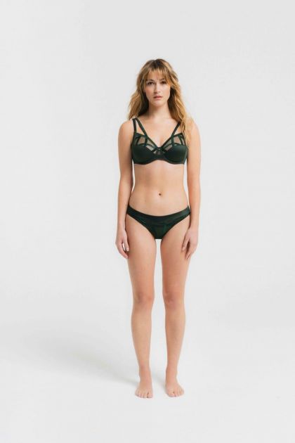 Louisa Bracq Slip Émeraude groen 36 -