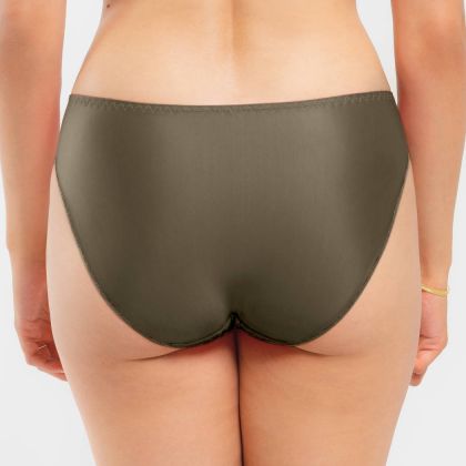 Louisa Bracq Slip Olive kaki 38 -
