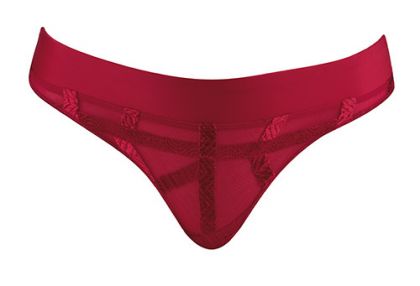 Louisa Bracq Slip Rouge a Levre rood 40 -