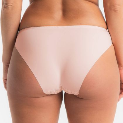 Louisa Bracq Slip Tweegy Nude Rose roos 36 -