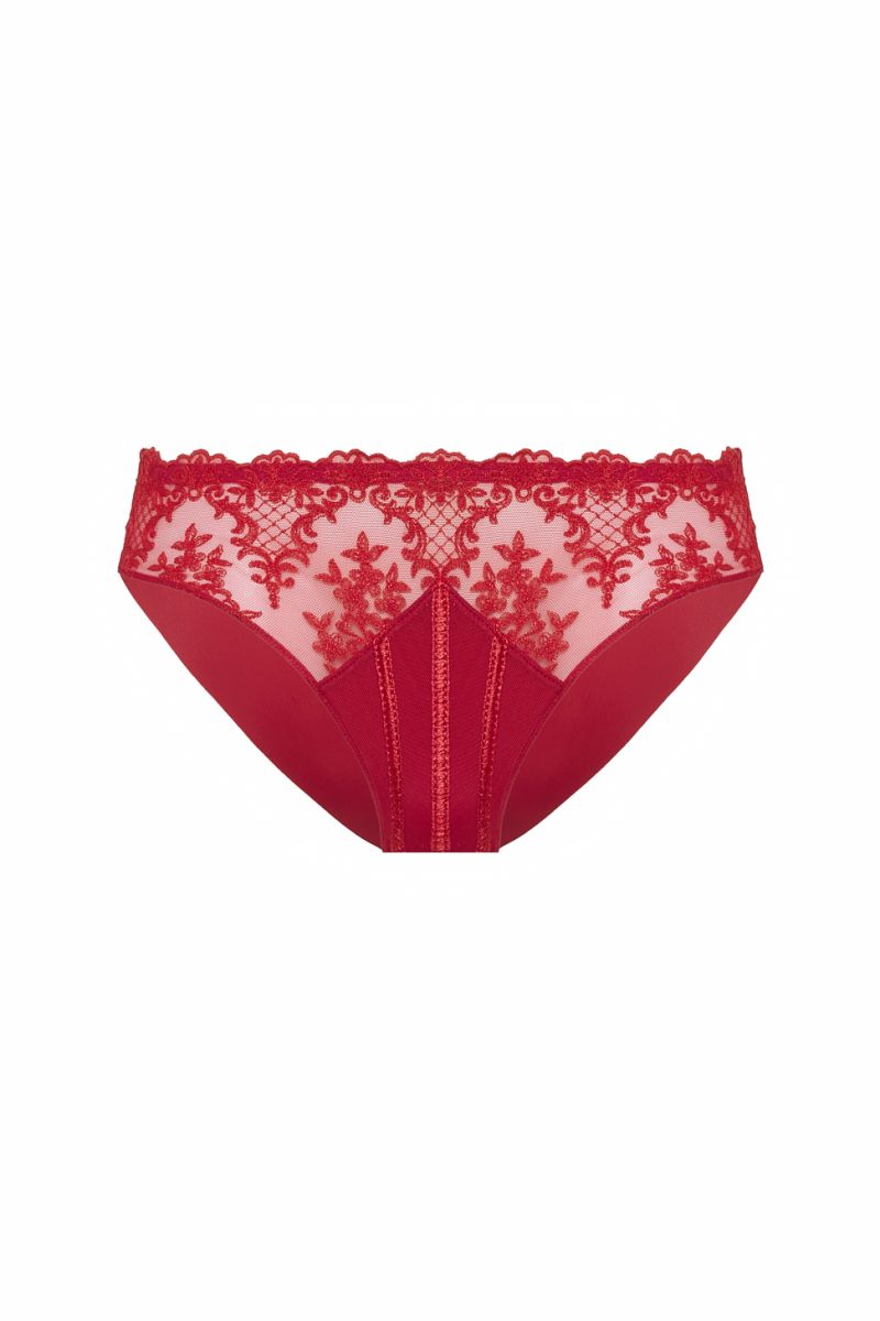 Louisa Bracq Slip Vicotria rood 42 -