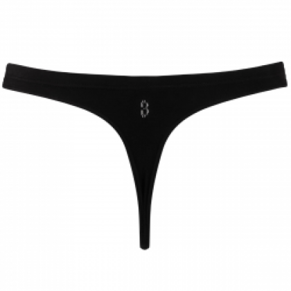 Louisa Bracq String Bracq Black Basic Range zwart S -