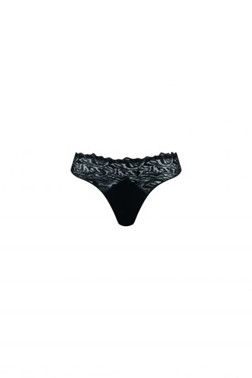 Louisa Bracq String Electric Waves zwart 38 -
