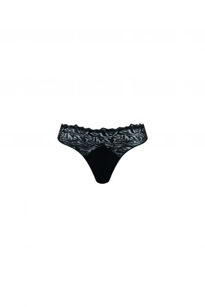Louisa Bracq String Electric Waves zwart 38 -