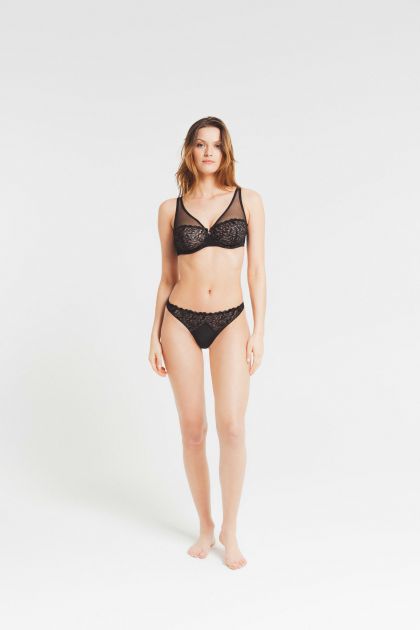Louisa Bracq String Electric Waves zwart 38 -