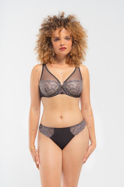 Louisa Bracq String Graal grijs 38 -