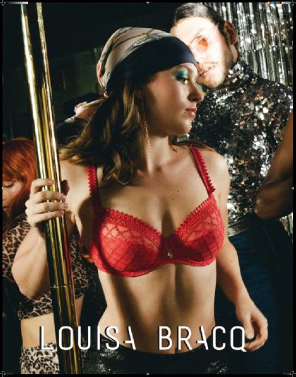Louisa Bracq String Paco rood 38 -