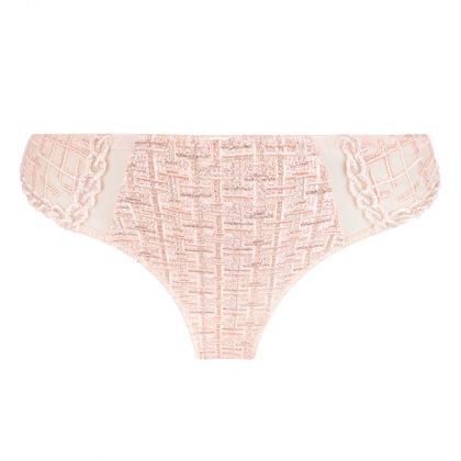 Louisa Bracq String Tweegy Nude Rose roos 38 -