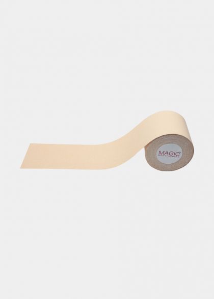 Magic Boob Tape (6,5cm x 500cm) huidskleur One Size -