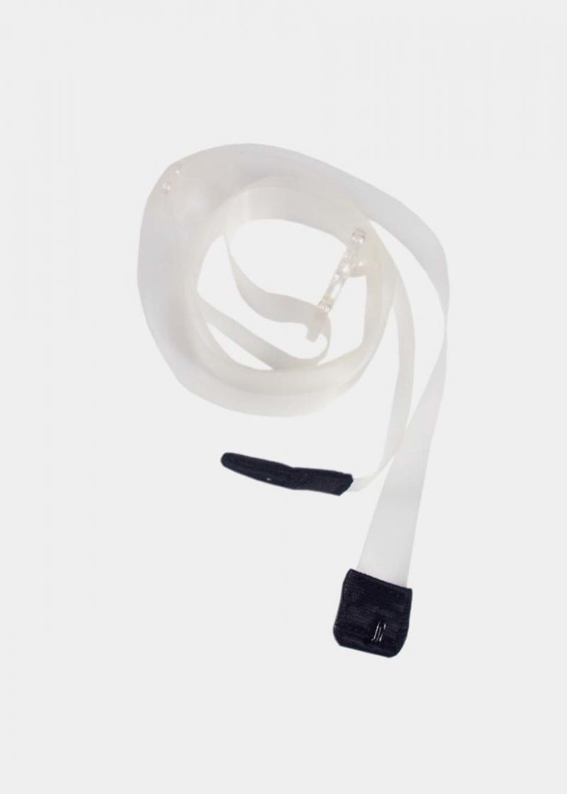 Magic Low Back Strap zwart One Size -