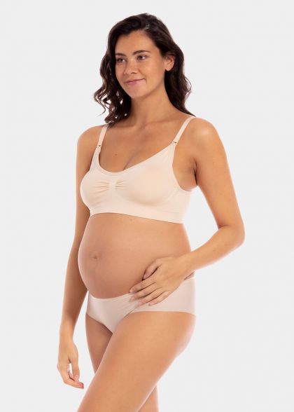 Magic Mama Comfort Nursing Bra huidskleur M -