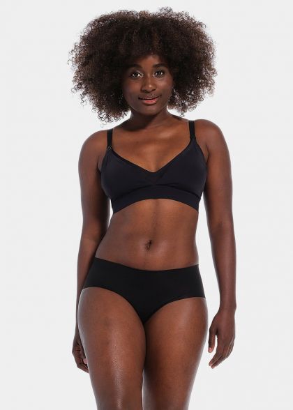 Magic Mama Sheer Bralette zwart M -