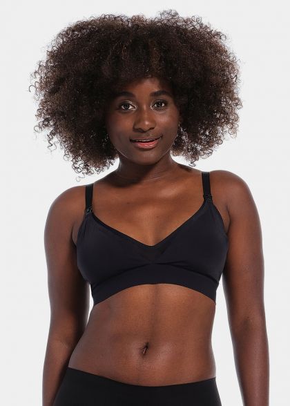 Magic Mama Sheer Bralette zwart M -