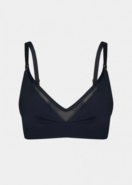 Magic Mama Sheer Bralette zwart M -