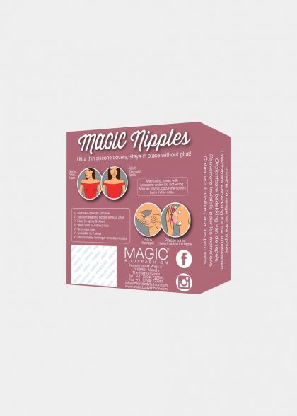 Magic Nipples huidskleur S/m -