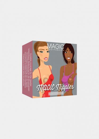 Magic Nipples huidskleur S/m -