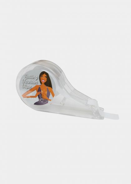 Magic Rolling Fashion Tape transparant One Size -