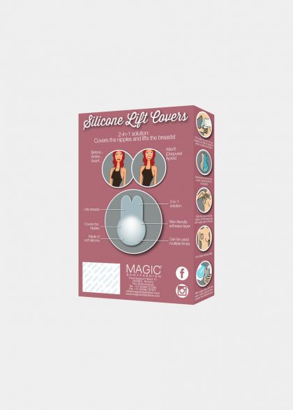 Magic Silicone Lift Covers transparant L/xl -