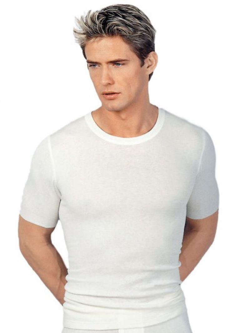 Medima Hemd KM grijs