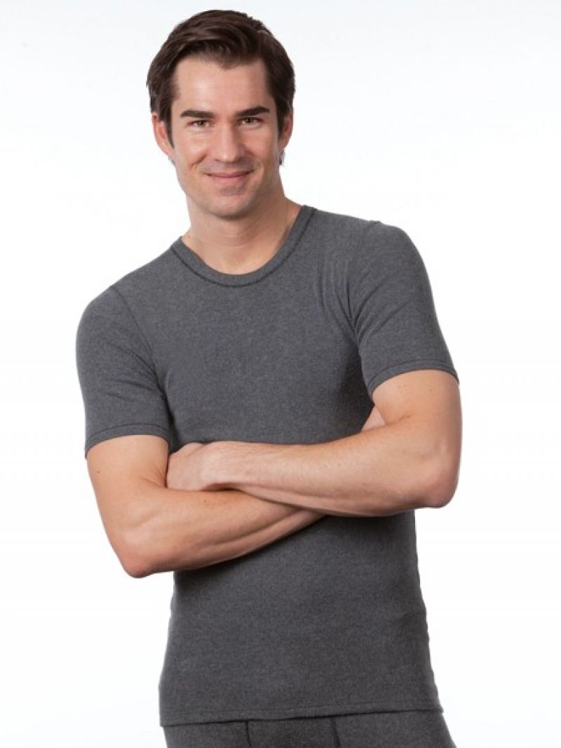 Medima Hemd KM zwart