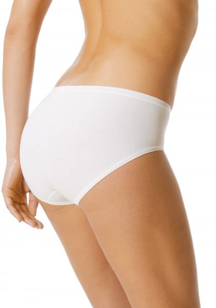 Mey Bikini Slip Triniti wit 38/40 -