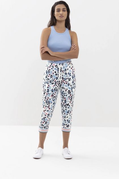 Mey Broek Serie Ayleen blauw Xxl -