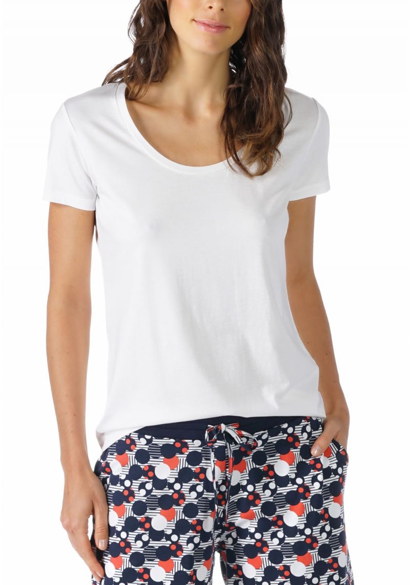 Mey Demi t-shirt Night2Day 1/2 blauw M -