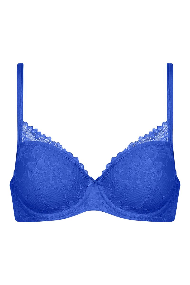 Mey Half cup Spacer-BH Fabulous blauw 85 A