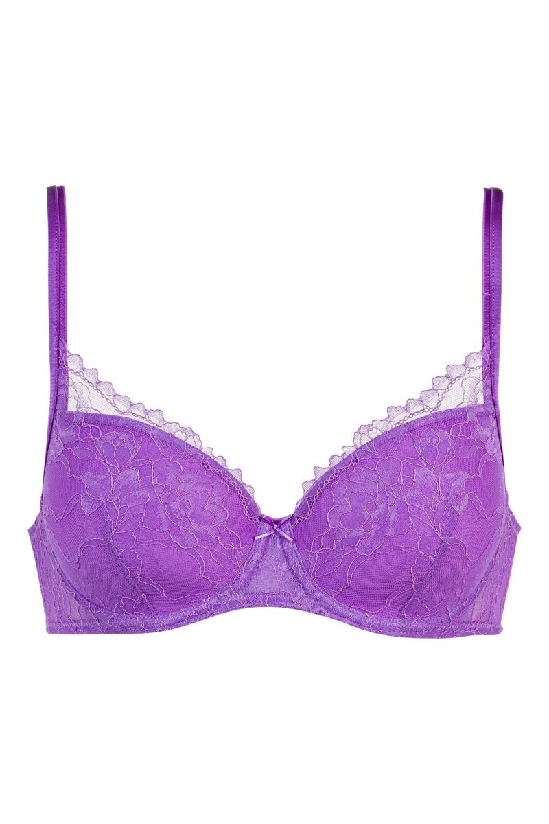 Mey Half cup Spacer-BH Fabulous paars 80 B