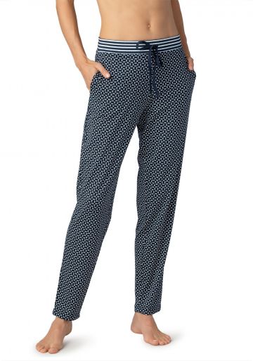 Mey Isi broek lang blauw S -