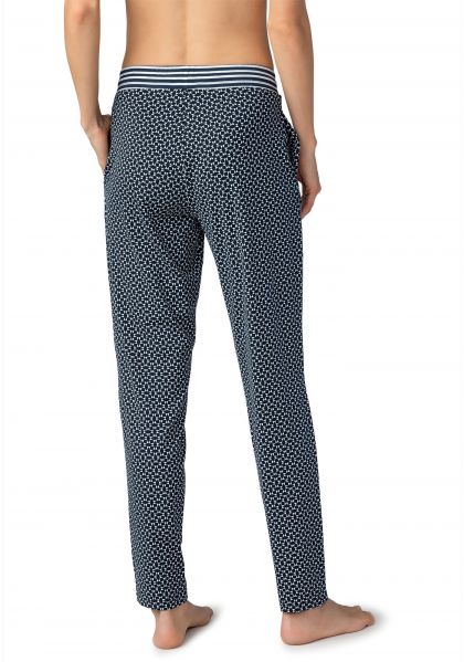 Mey Isi broek lang blauw S -