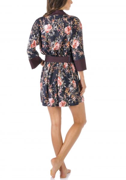 Mey Kimono 7/8 ARM blauw M -