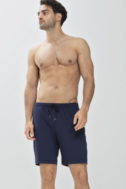 Mey Korte broek blauw L -