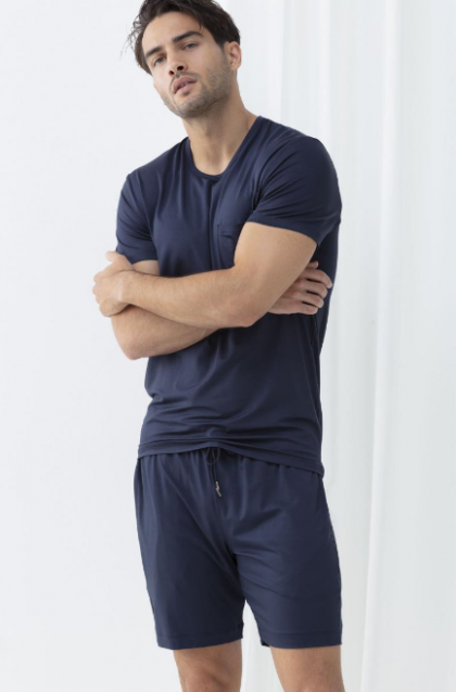 Mey Korte broek blauw L -