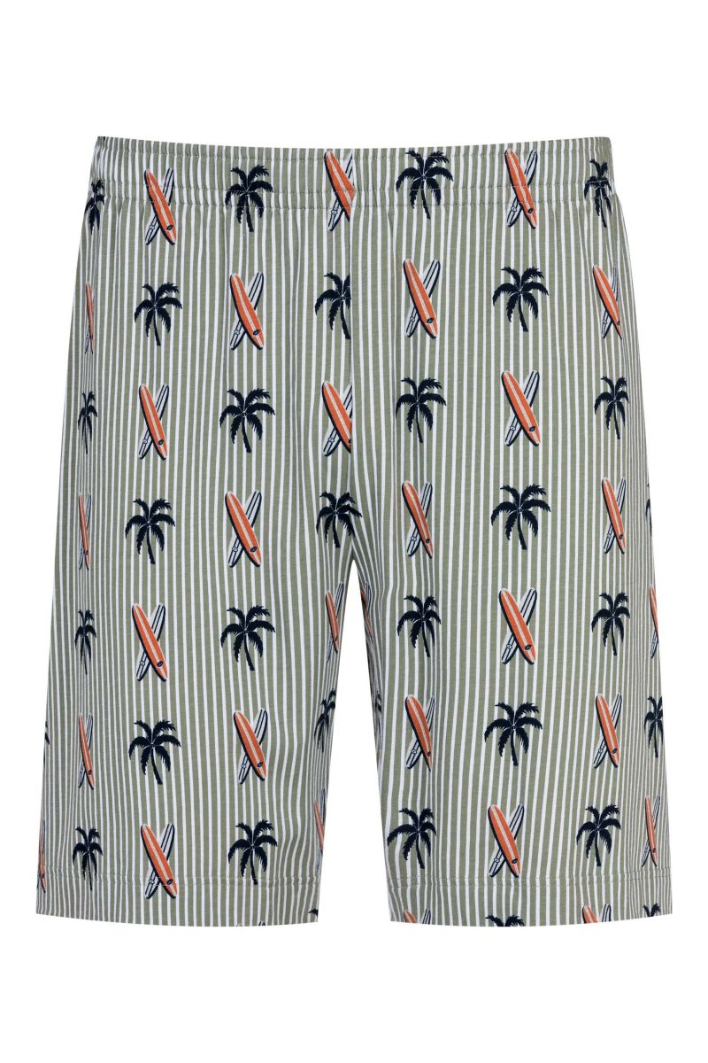 Mey Korte broek groen S -