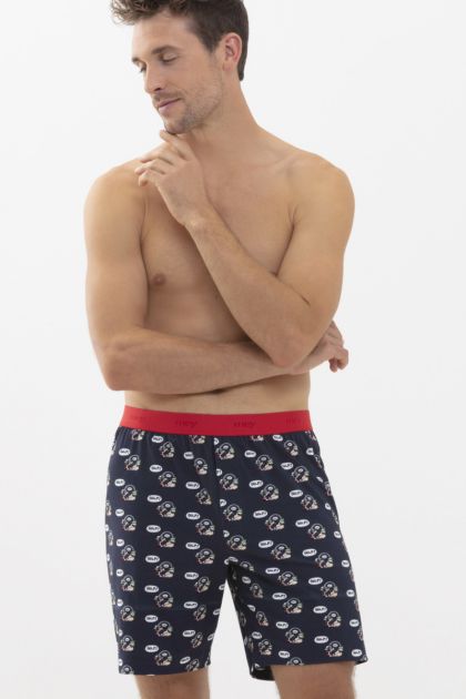 Mey Korte Broek Serie POPEYE blauw Xl -