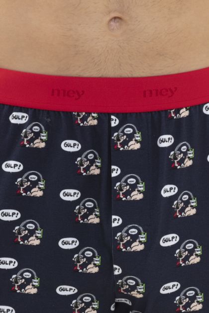 Mey Korte Broek Serie POPEYE blauw Xl -