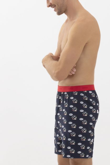 Mey Korte Broek Serie POPEYE blauw Xl -